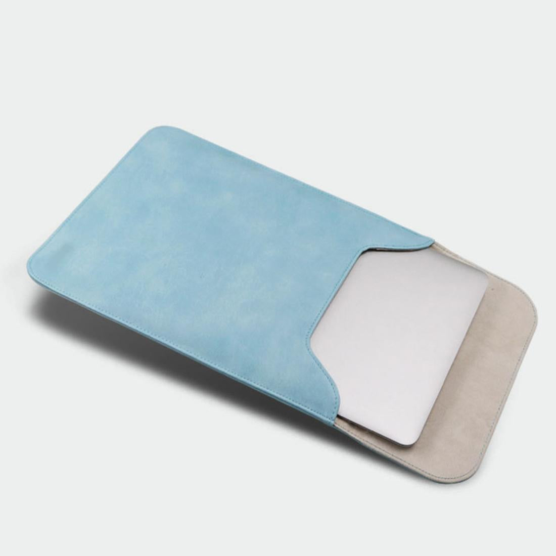 Lightweight Laptop Sleeve For Macbook Samsung Xiaomi Sony Dell Asus Hp - Mint Green