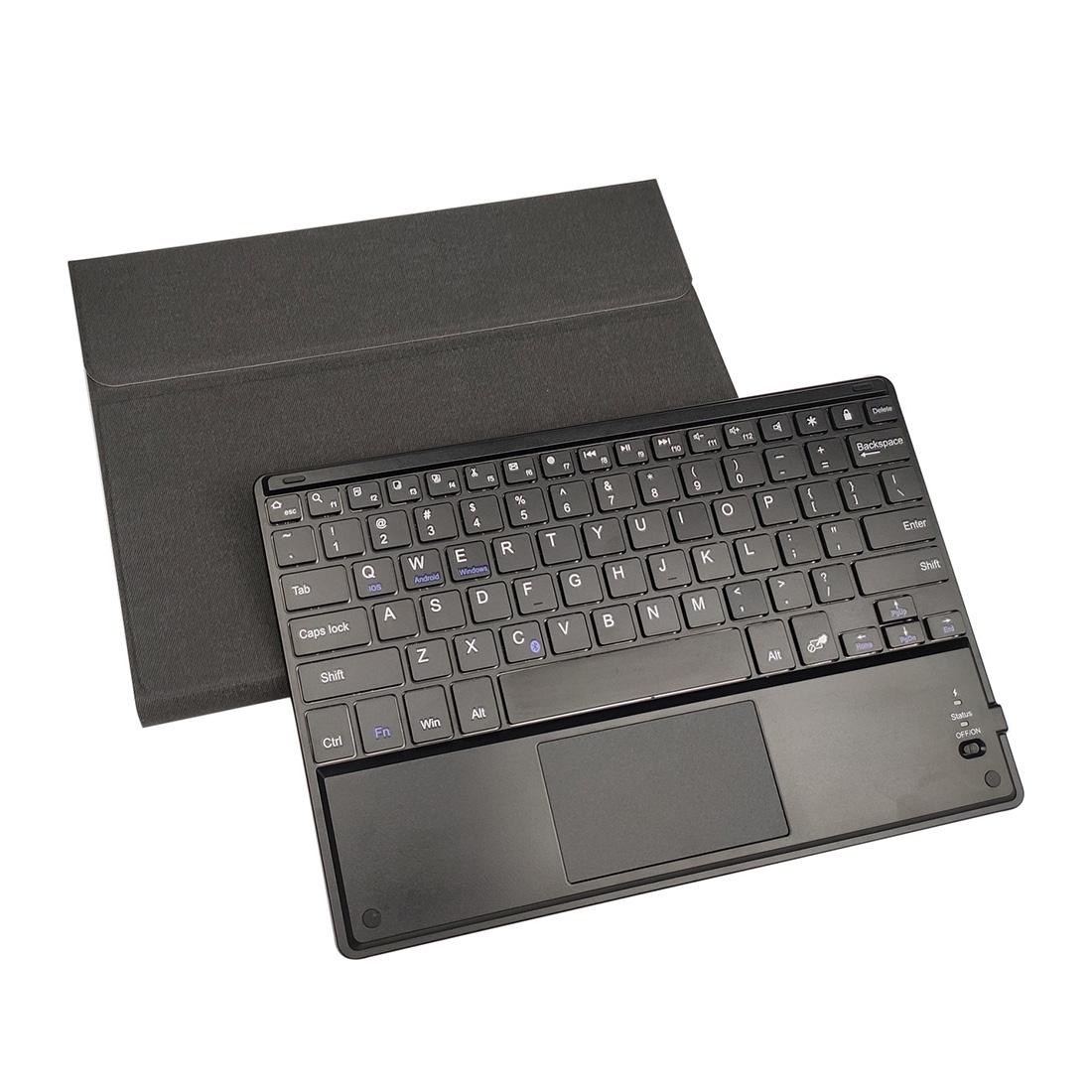 Bluetooth Keyboard & Touchpad For Ipad Air 2020 With Detachable Case & Pen Slot - Wmc1360Rg