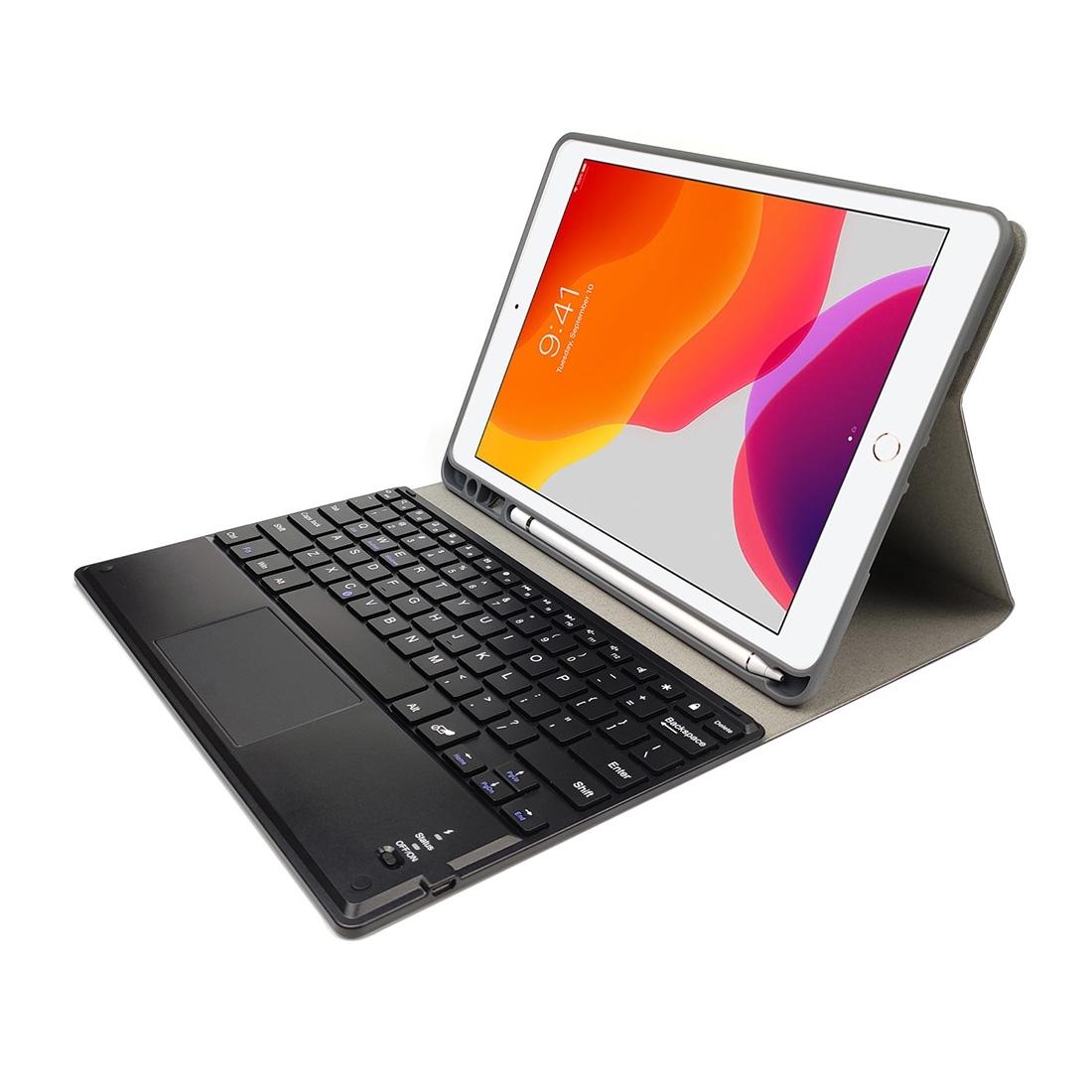Bluetooth Keyboard & Touchpad For Ipad Air 2020 With Detachable Case & Pen Slot - Wmc1360Rg