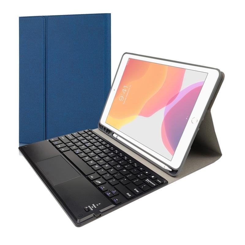 Bluetooth Keyboard & Touchpad For Ipad Air 2020 With Detachable Case & Pen Slot - Wmc1360Rg