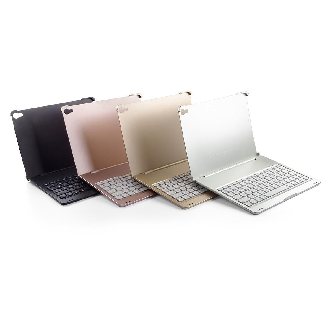 Wireless Bluetooth Keyboard Case For Ipad Pro 11 2018 - Rose Gold Colourful Backlight