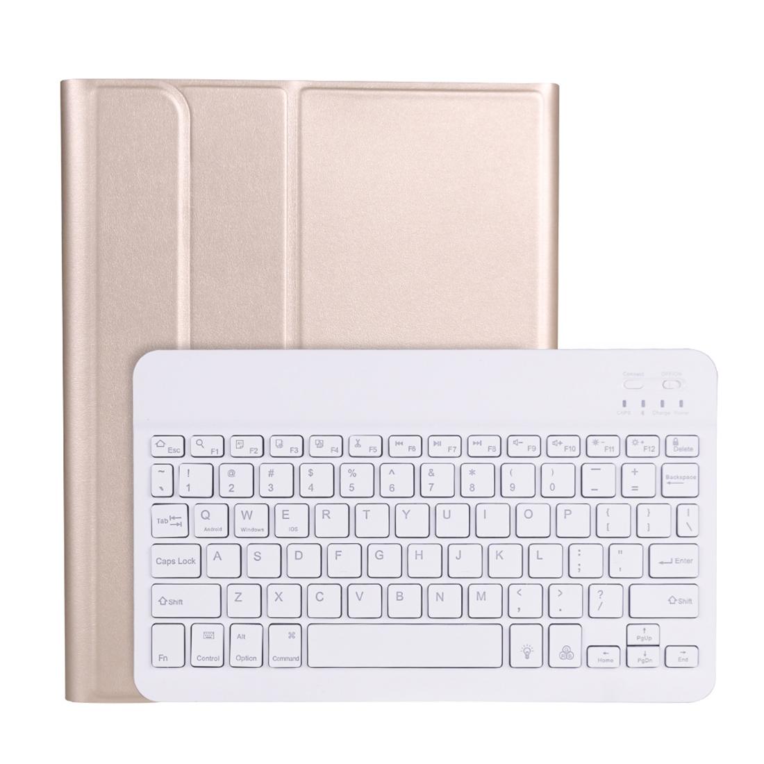 Detachable Bluetooth Keyboard Case For Ipad Pro 11 With Backlight & Pen Slot - Rose Gold