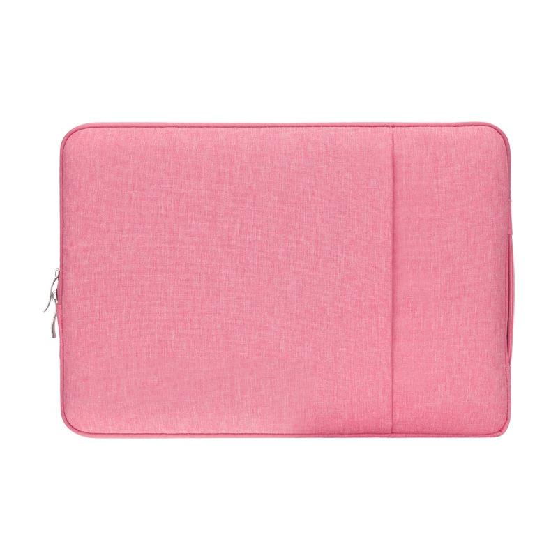 Denim Laptop Liner Bag for Business - Grey