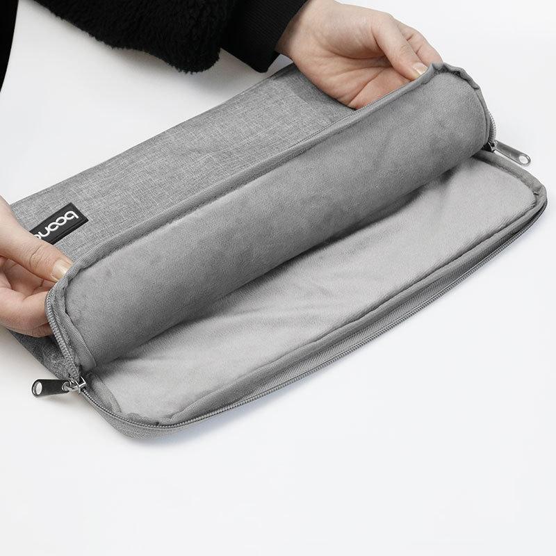 13 Inch Protective Laptop Liner Bag Cover - Lightweight Pink
