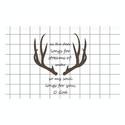 52 Inch Dust-proof Tv Cover for Household - Antlers