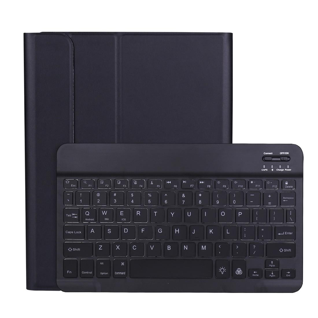 Detachable Bluetooth Keyboard Case For Ipad Pro 11 With Backlight & Pen Slot - Gold