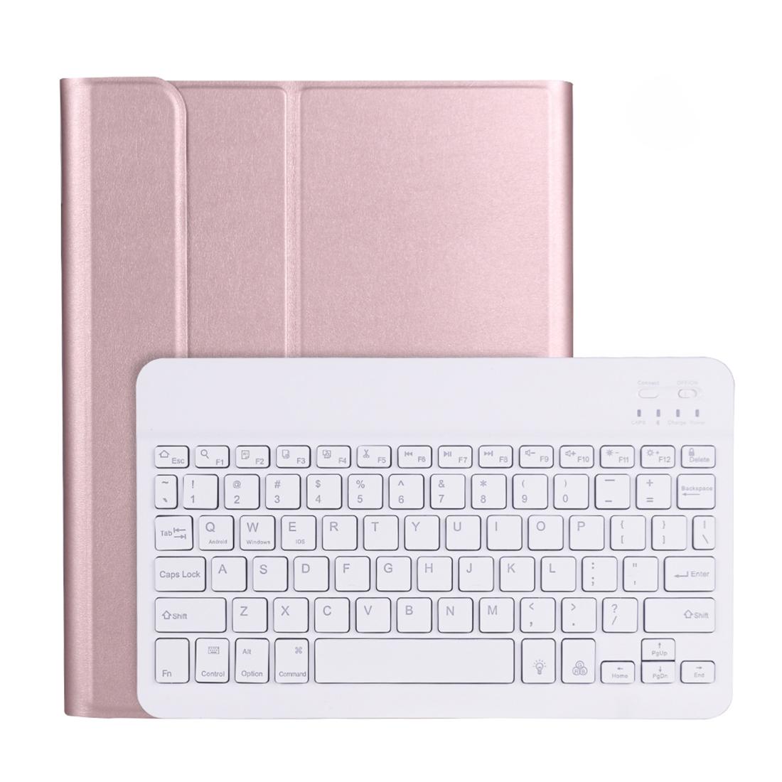 Detachable Bluetooth Keyboard Case For Ipad Pro 11 With Backlight & Pen Slot - Gold