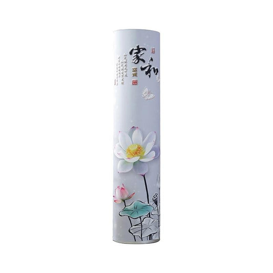 185 x 40 Cm Elastic Cloth Cabinet Air Conditioner Dust Cover - Monstera
