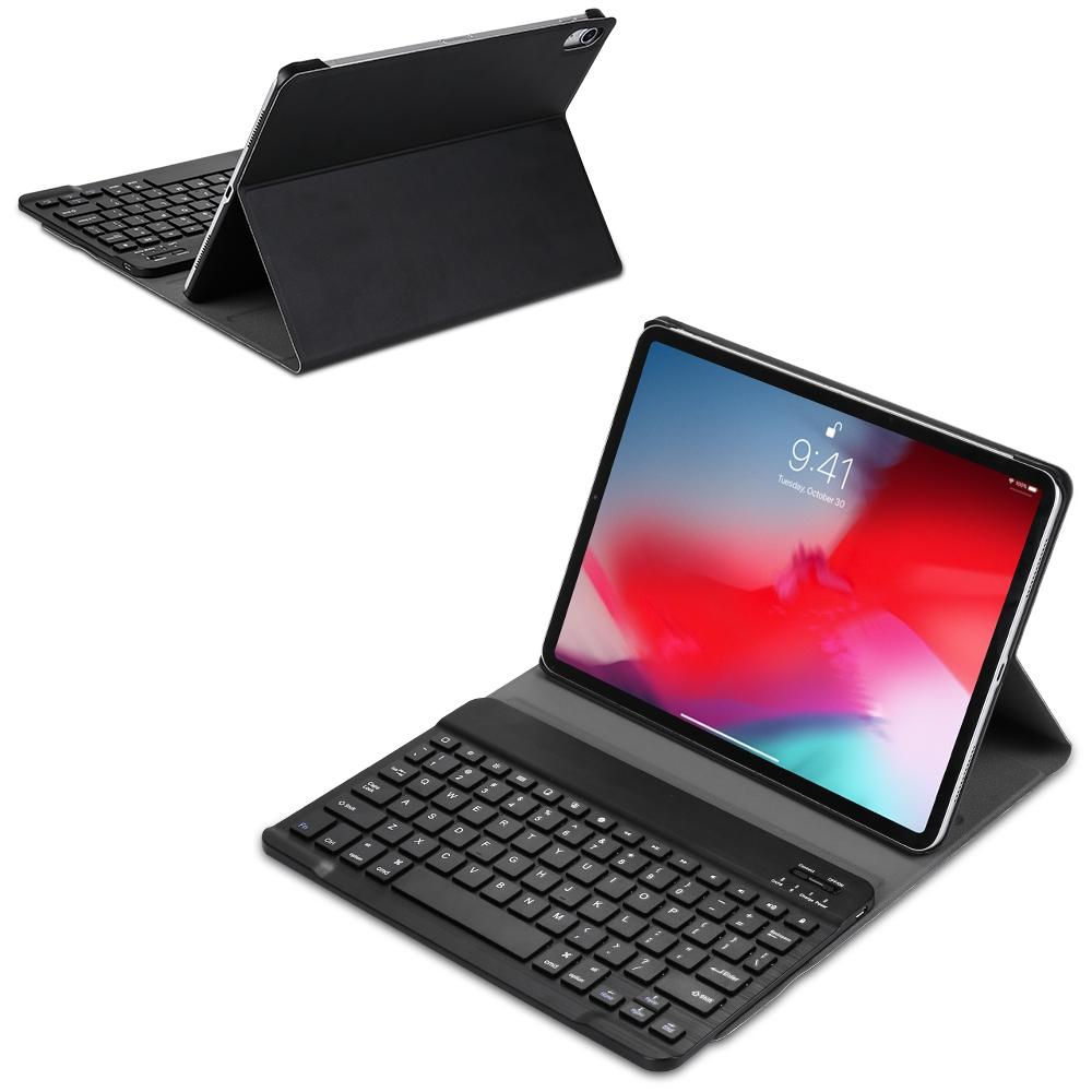 Ultra-Thin Bluetooth Keyboard Case For Ipad Pro 11 - Gold