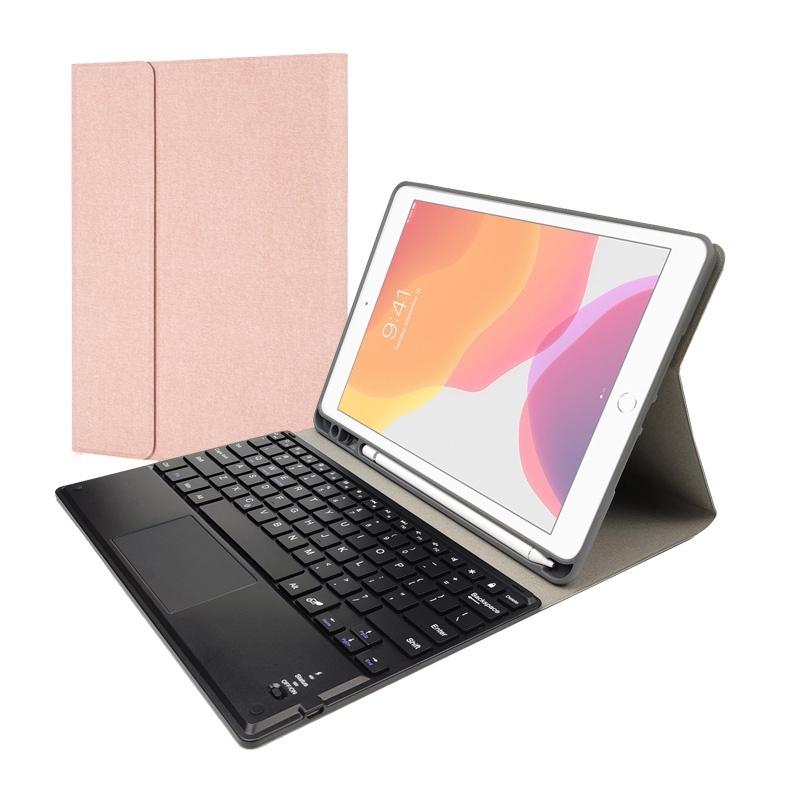 Bluetooth Keyboard & Touchpad For Ipad Air 2020 With Detachable Case & Pen Slot - Wmc1360L