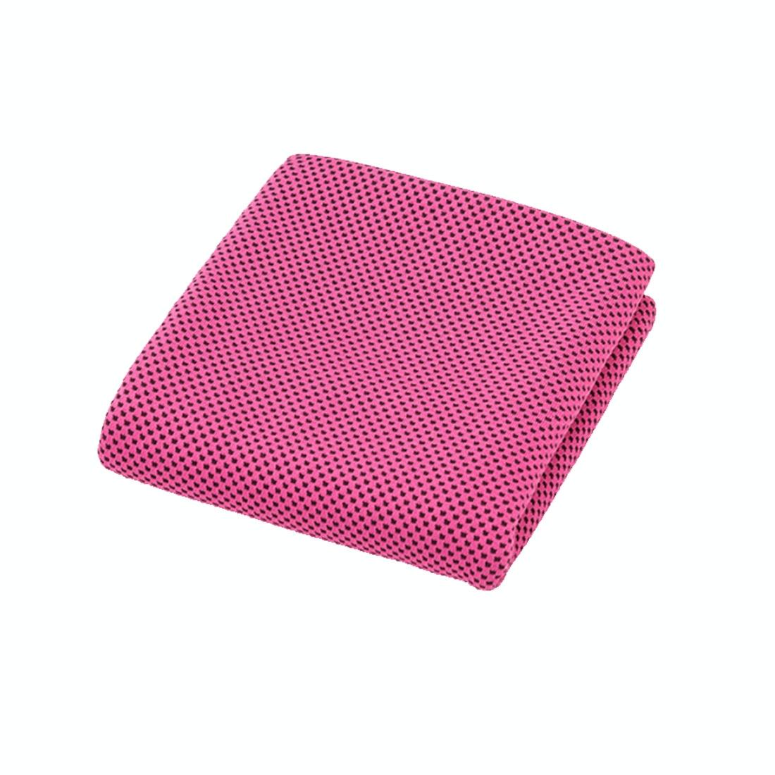 2-pack Enduring Ice Towels - Microfiber Fabric 30*100cm - Ideal for Gym and Sports - Purple