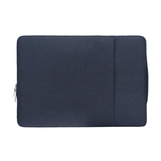 Denim Laptop Liner Bag for Business - Blue