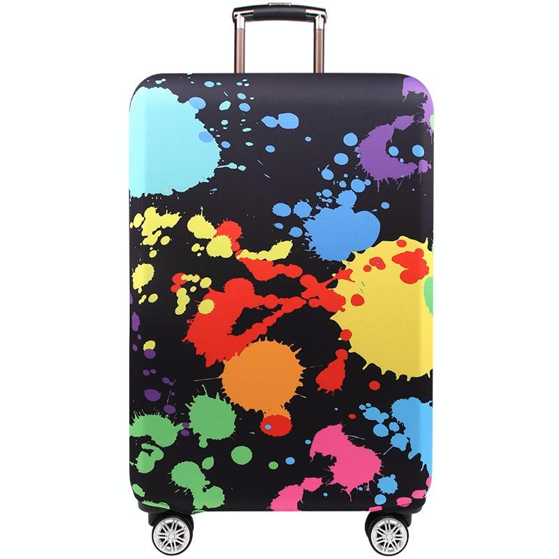 Medium Elastic Luggage Cover - Thick Wear-resistant Anti-dust Protection - Wide Sea And Sky