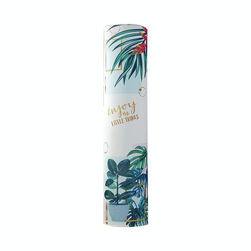 185 x 40 Cm Elastic Cloth Cabinet Air Conditioner Dust Cover - Golden Frame Leaves