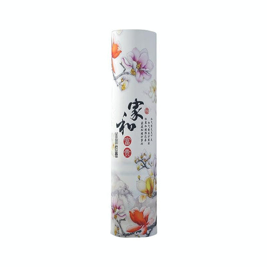 190 x 40 Cm Elastic Cloth Cabinet Air Conditioner Dust Cover - Golden Frame Leaves