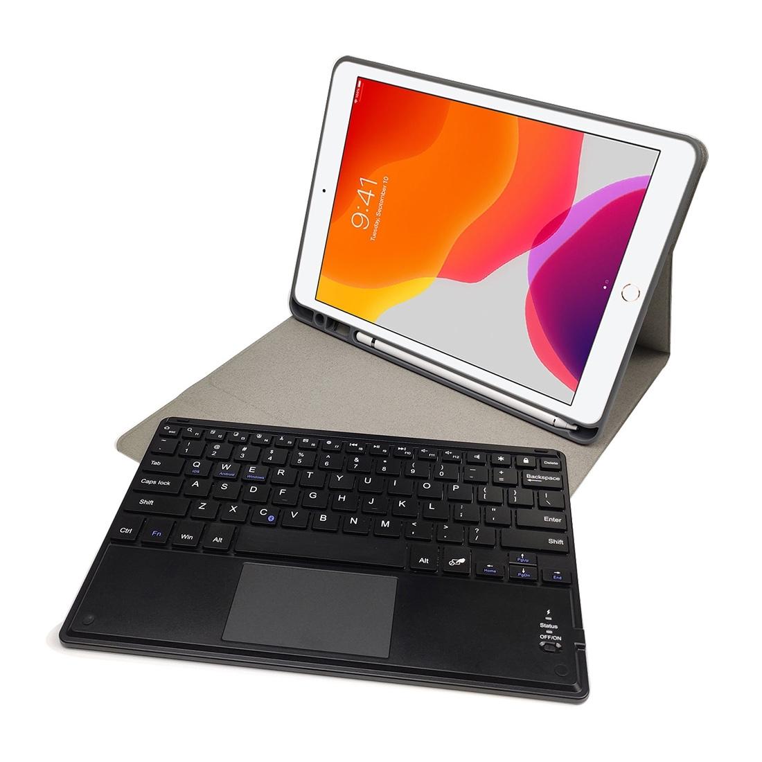 Bluetooth Keyboard & Touchpad For Ipad Air 2020 With Detachable Case & Pen Slot - Wmc1360R