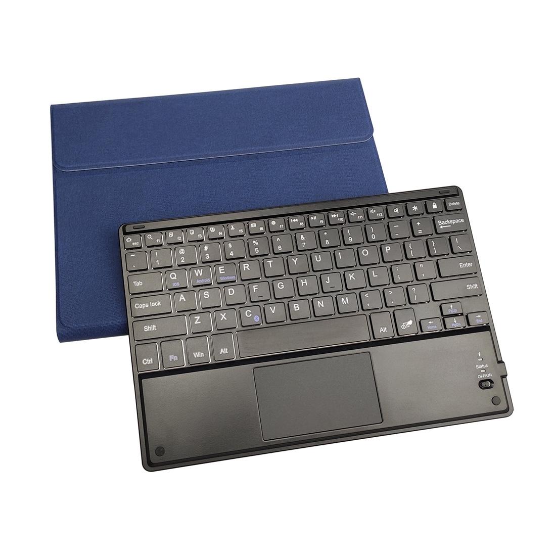 Bluetooth Keyboard & Touchpad For Ipad Air 2020 With Detachable Case & Pen Slot - Wmc1360R