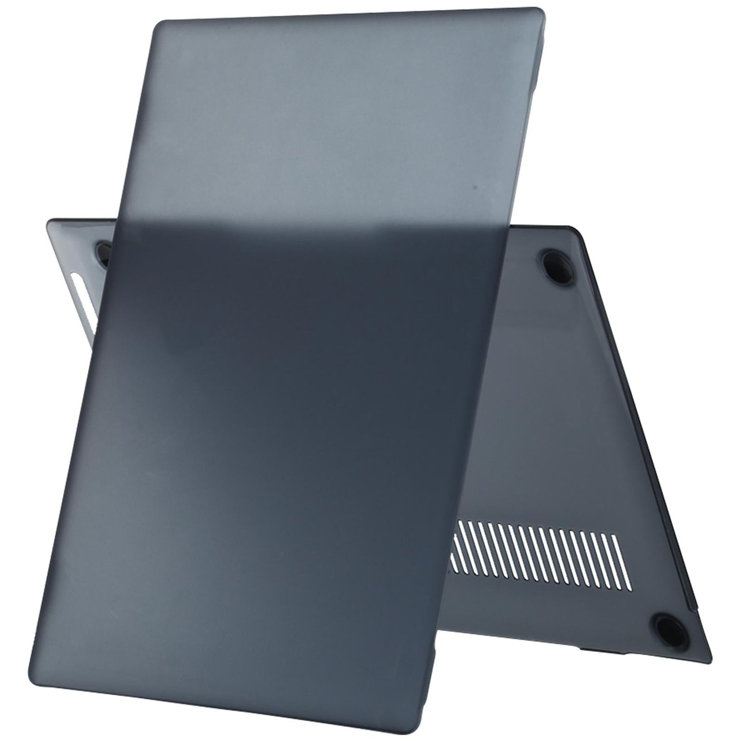 Frosted Shockproof Laptop Case - Protective - Transparent