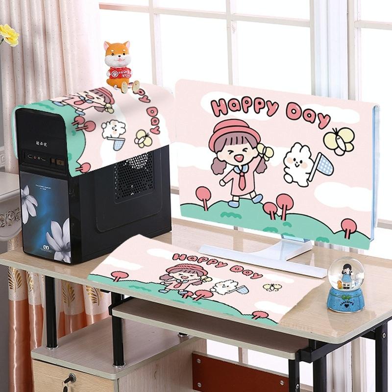 32 Inch Dust-proof Cover for Desktop Computer Lcd Monitor - Prince