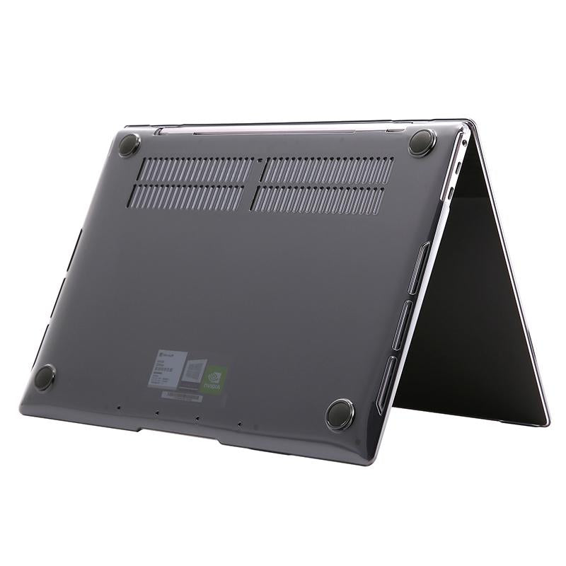 Shockproof Crystal Laptop Protective Case - Transparent