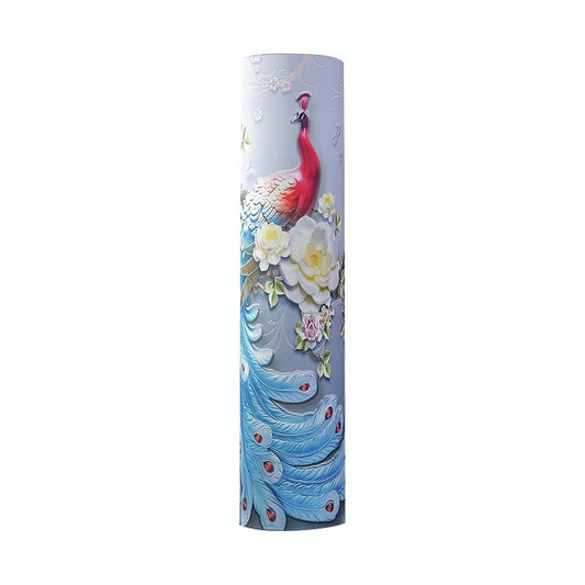 185 x 40 Cm Elastic Cloth Cabinet Air Conditioner Dust Cover - Youth Time