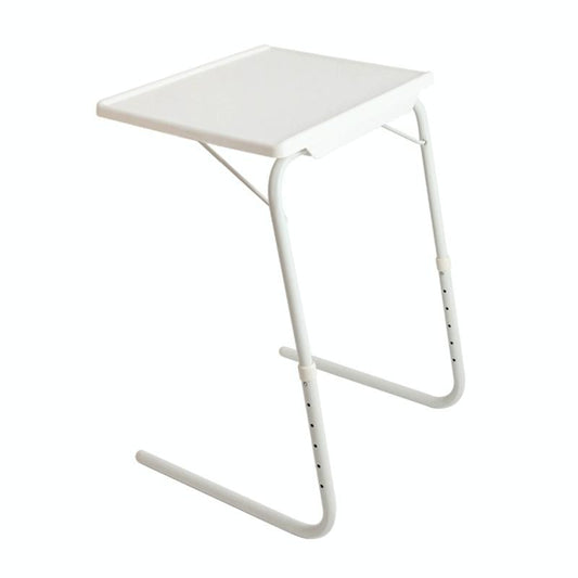 Foldable Laptop Table with Steel Tube Bracket and Plastic Pad