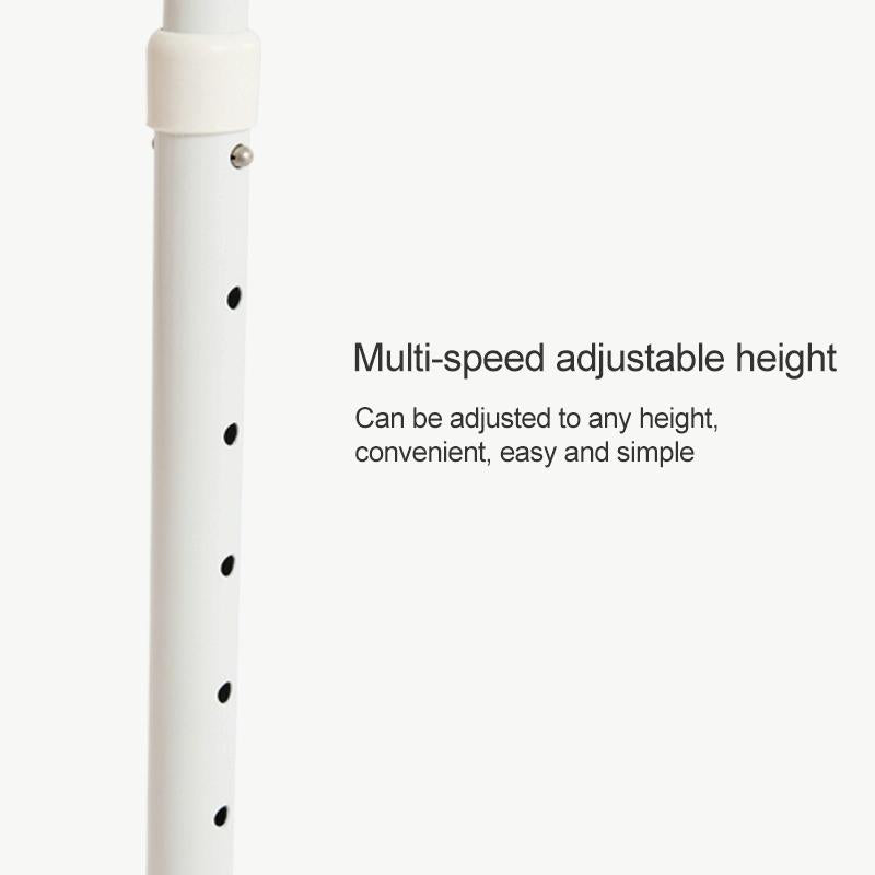 Foldable Laptop Table with Steel Tube Bracket and Plastic Pad