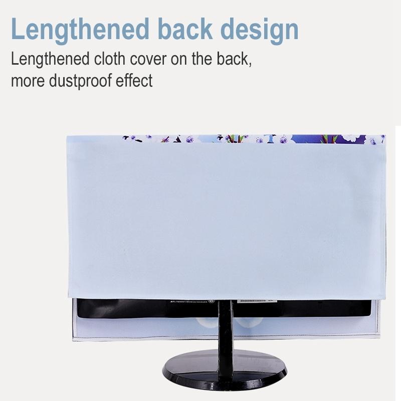 32 Inch Dust-proof Cover for Desktop Computer Lcd Monitor - Dazzle Colour