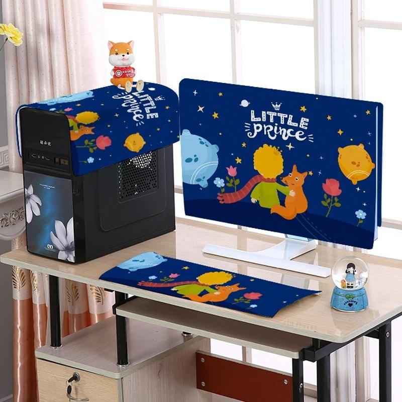 32 Inch Dust-proof Cover for Desktop Computer Lcd Monitor - Dazzle Colour