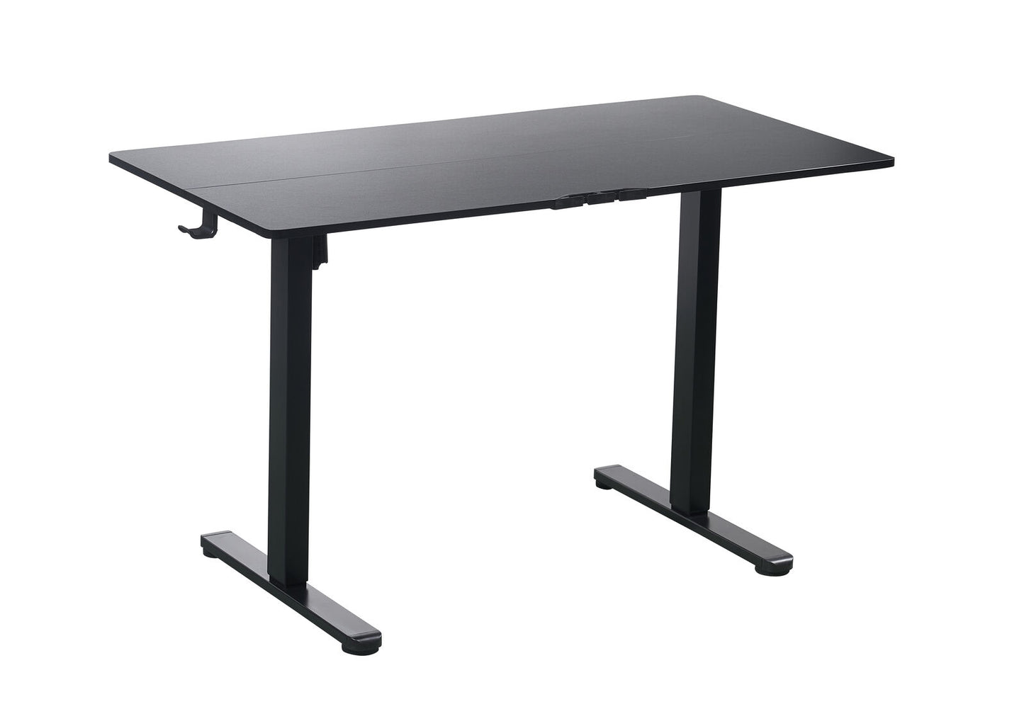 120 x 70cm Electric Standing Desk Height Adjustable Motorised Electric Sit Stand in Black