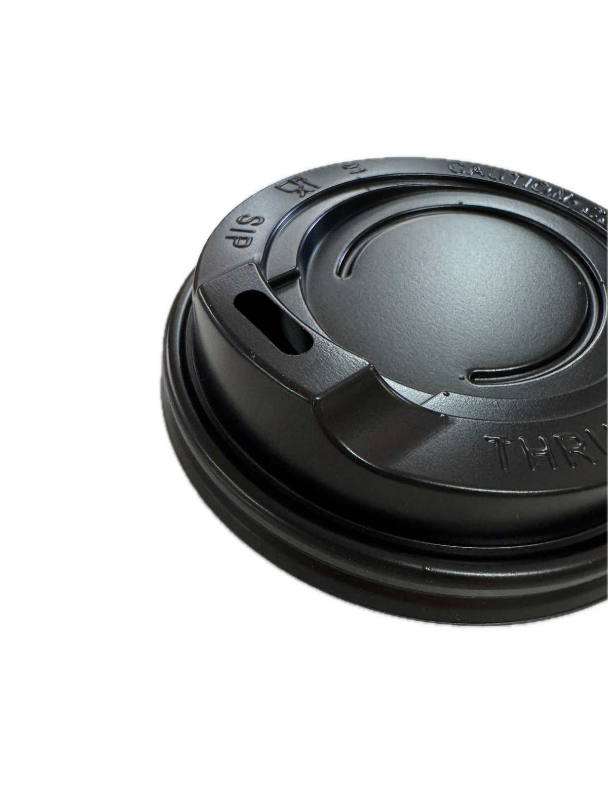 1000x Plastic Coffee Cup Sip Lids Suits 8oz/10oz Cups Take Away Bulk 80mm