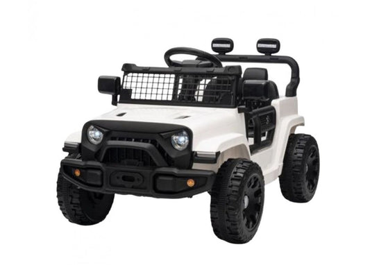 Go Skitz Astro 12V Electric Ride On - White