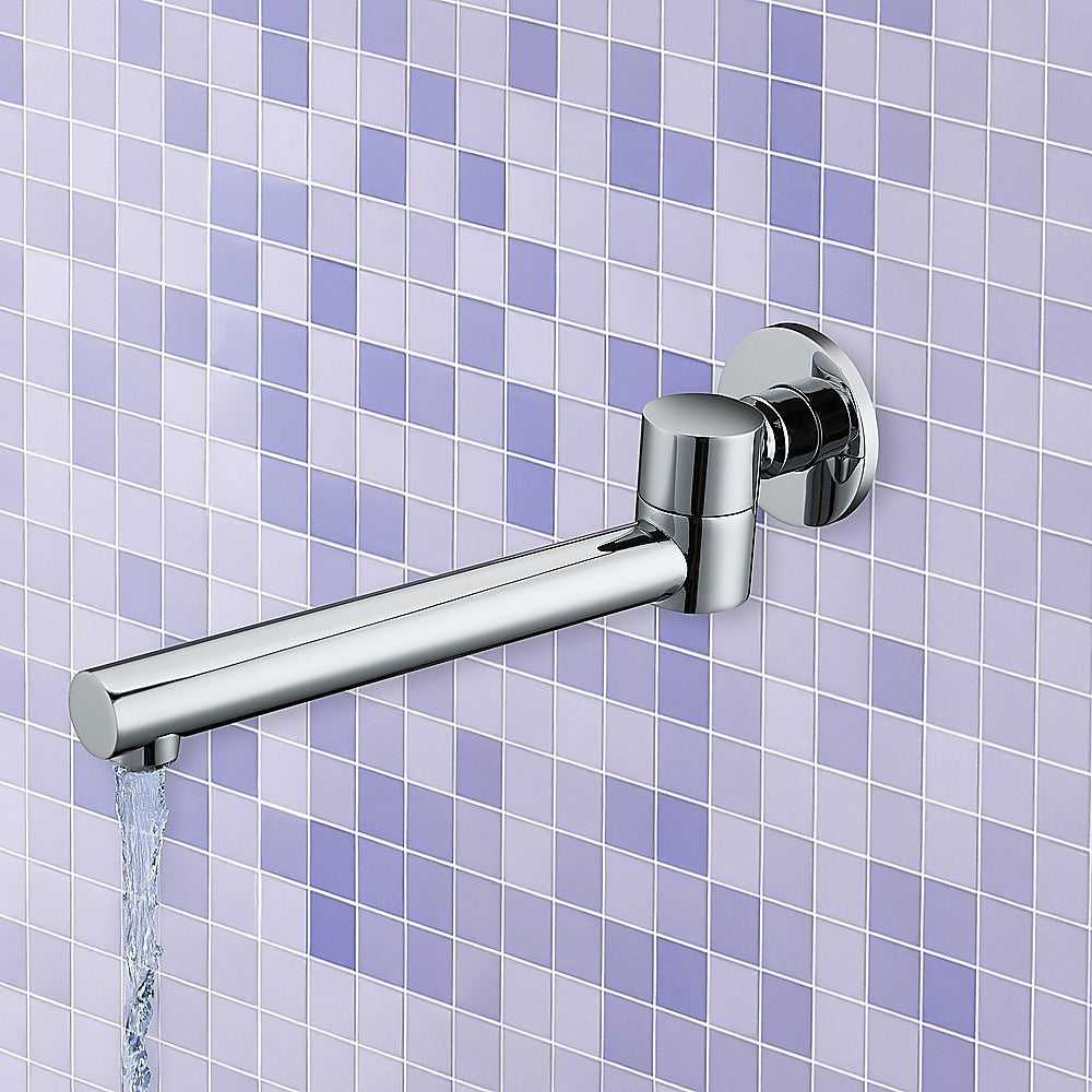 240mm Brass Bath Safety Spout Swivel