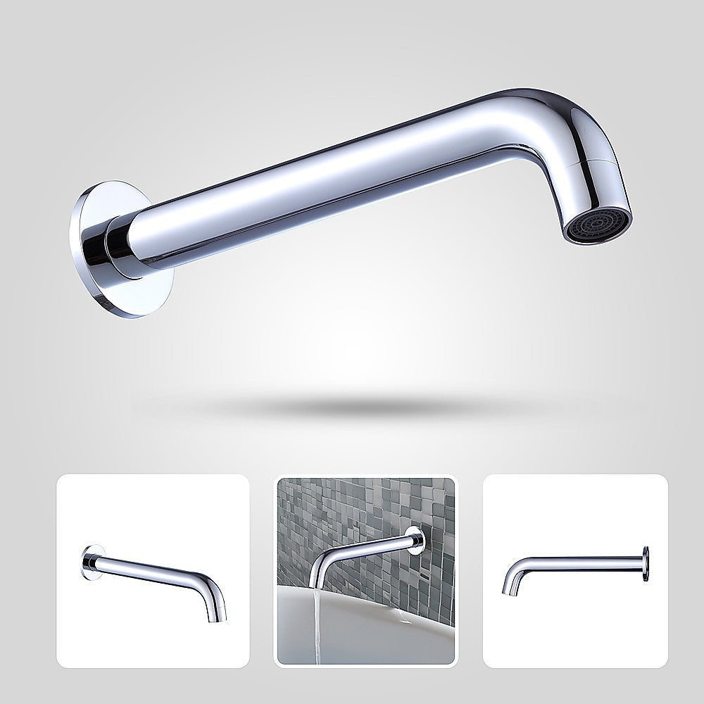 220mm Bath Spout in Polished Chrome Finish