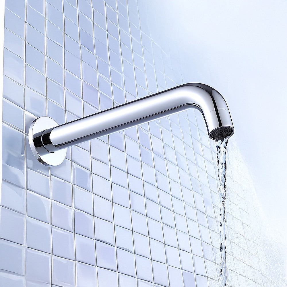 220mm Bath Spout in Polished Chrome Finish