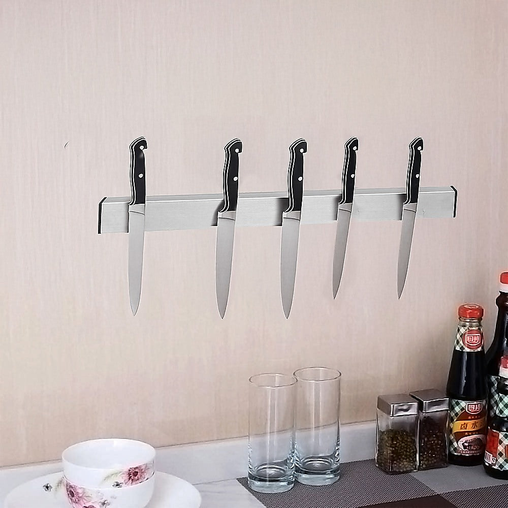 41cm Strong Magnetic Wall Mounted Kitchen Knife Magnet Bar Holder Display Rack Strip