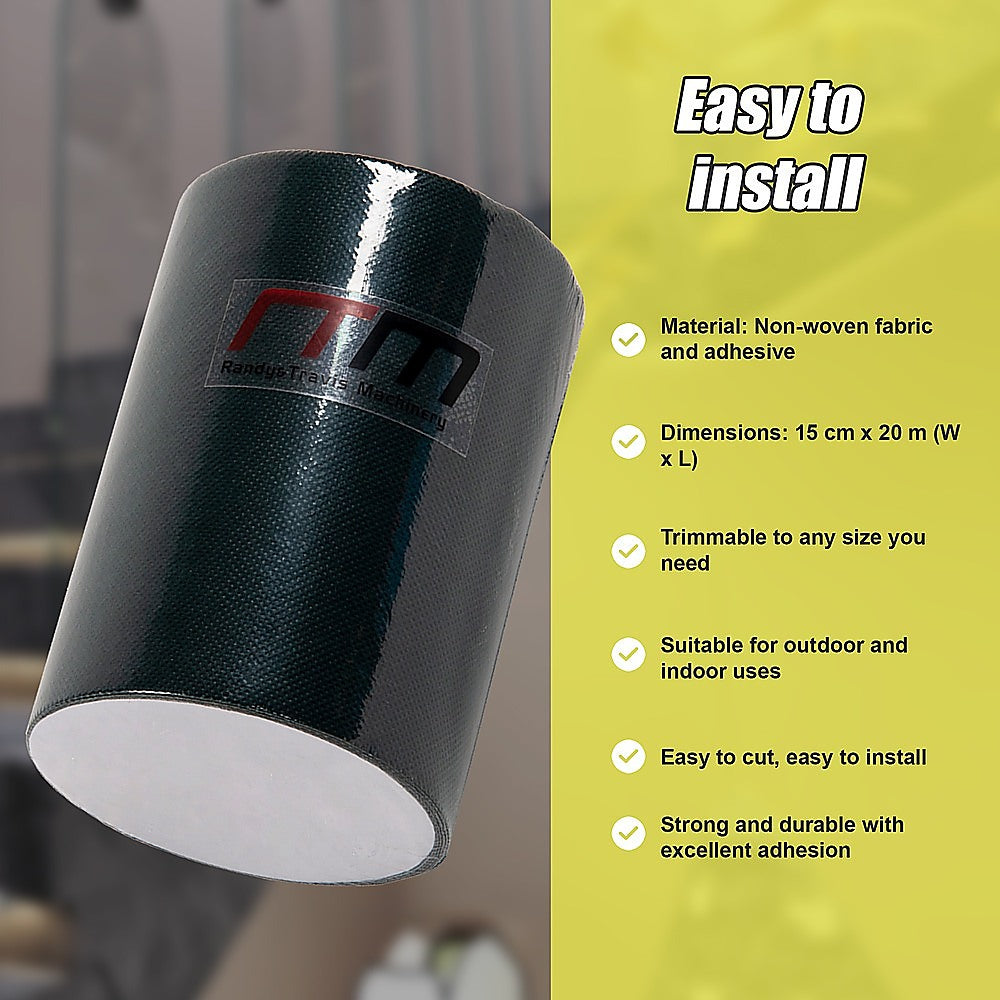 20m Self Adhesive Synthetic Turf Artificial Grass Lawn Carpet Joining Tape Glue Peel