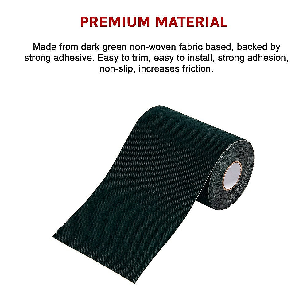 20m Self Adhesive Synthetic Turf Artificial Grass Lawn Carpet Joining Tape Glue Peel