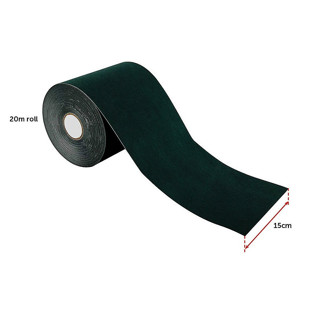 20m Self Adhesive Synthetic Turf Artificial Grass Lawn Carpet Joining Tape Glue Peel