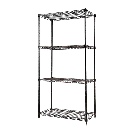 Modular Wire Storage Shelf 1200 x 450 x 1800mm Steel Shelving