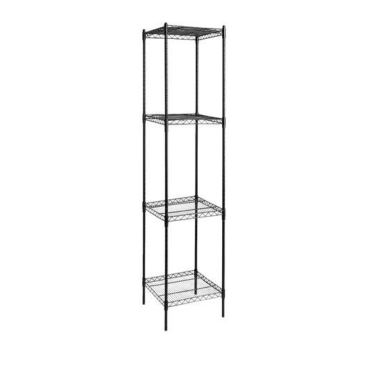 Modular Wire Storage Shelf 350 x 350 x 1800mm Steel Shelving