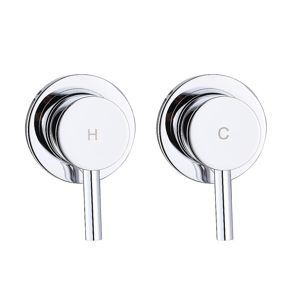 Bathroom Shower Bath Hot and Cold Mixer WATERMARK Certified in Chrome