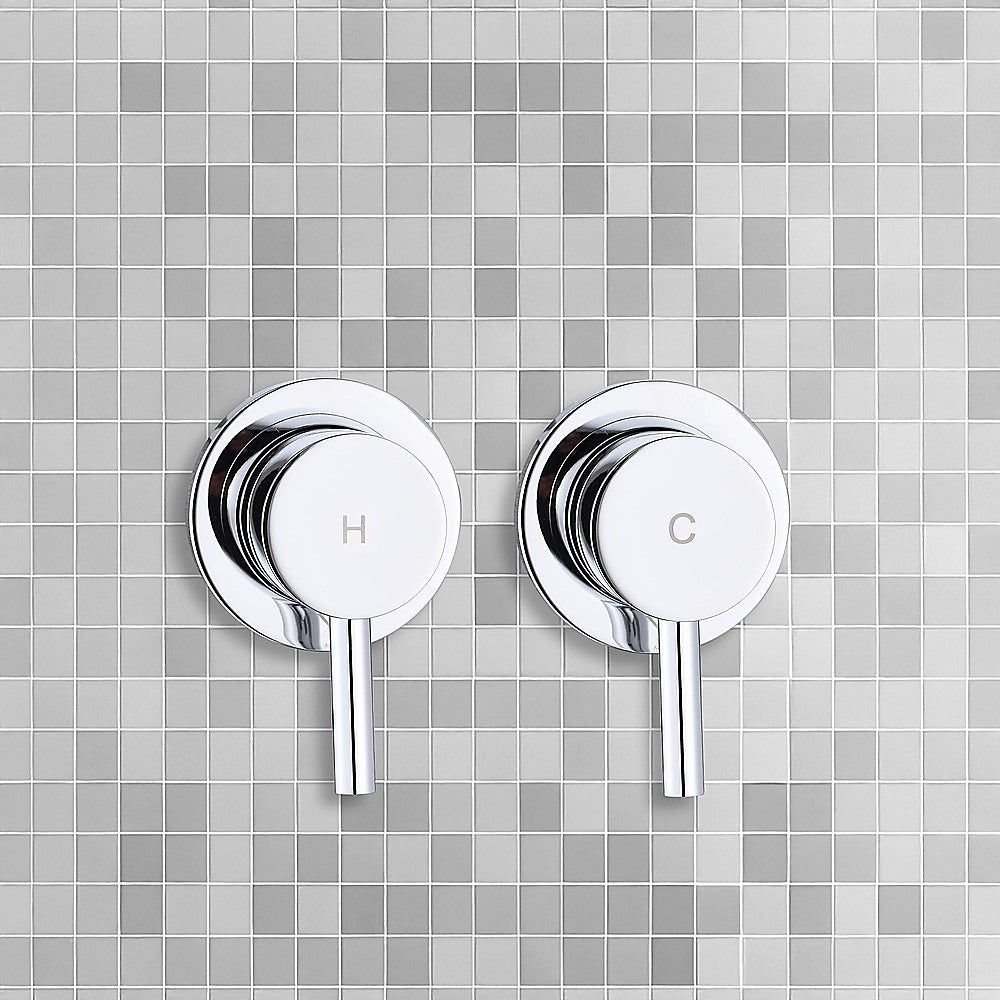 Bathroom Shower Bath Hot and Cold Mixer WATERMARK Certified in Chrome