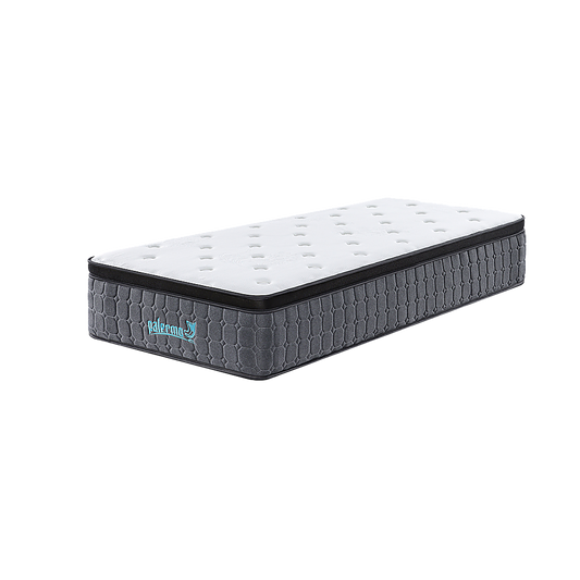 Mattress Single Euro Top Pocket Spring Motion Isolation CertiPUR-US Certified