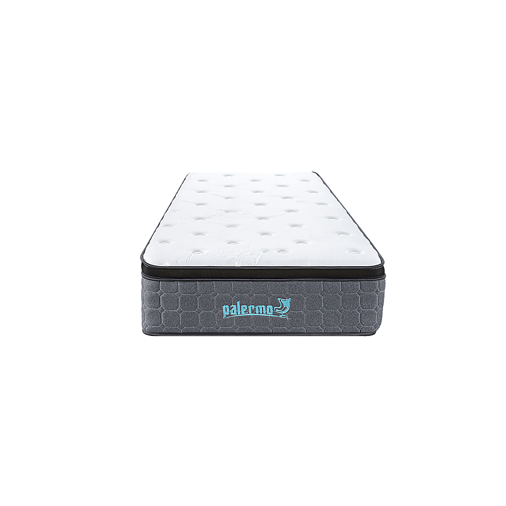 Mattress Single Euro Top Pocket Spring Motion Isolation CertiPUR-US Certified