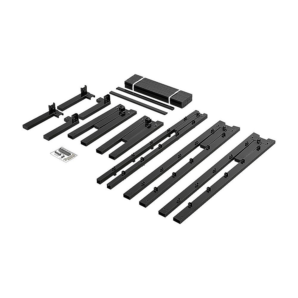 King Single Metal Bed Frame Full Steel Heavy Duty