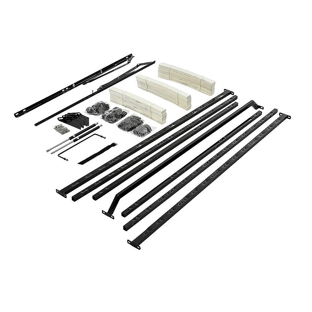 King Gas Lift Bed Frame & Mechanism Ottoman Sofabed