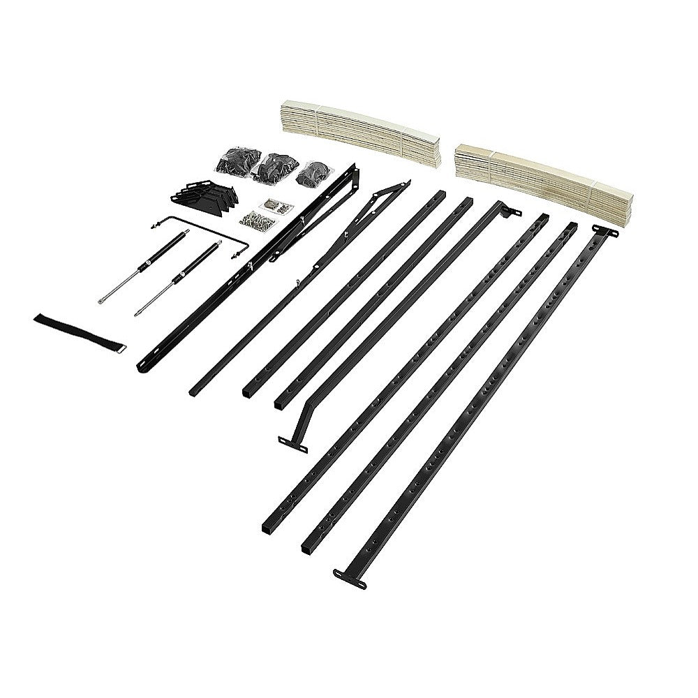 Queen Gas Lift Bed Frame & Mechanism Ottoman Sofabed