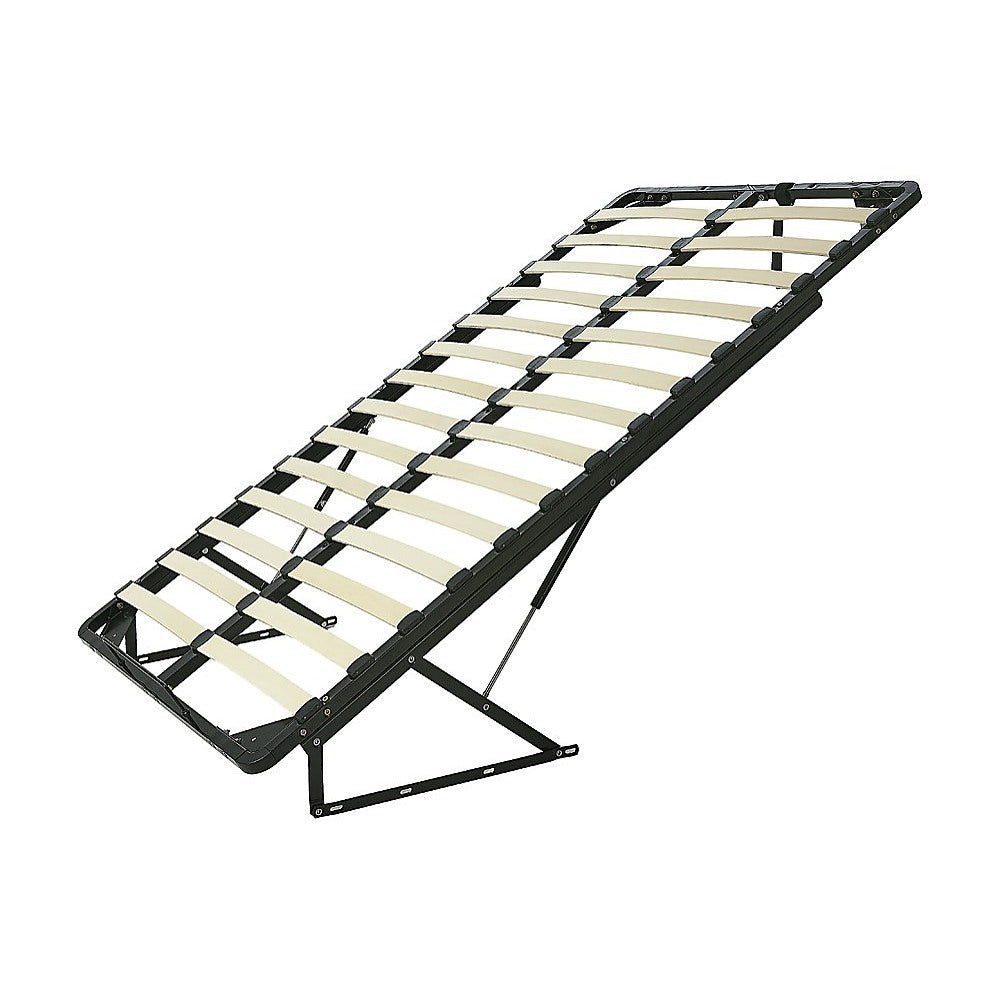King Single Gas Lift Bed Frame & Mechanism Ottoman Sofabed