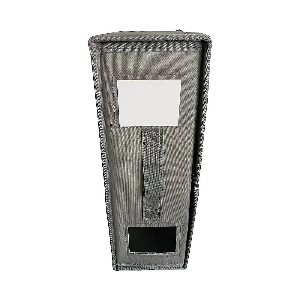 4PCS Foldable Bed Sheet Set Organizer Fabric Storage Bins with Handle Storage Box